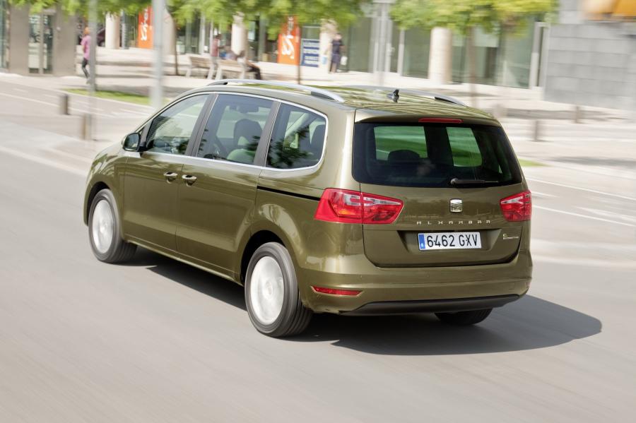  Seat Alhambra 2010 года  (фото 60 из 113)
